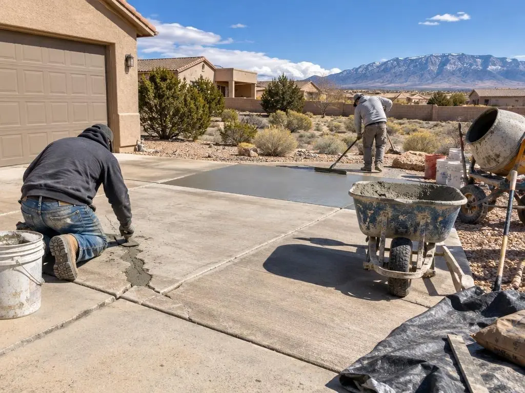 Concrete Repair in Rio Rancho, NM