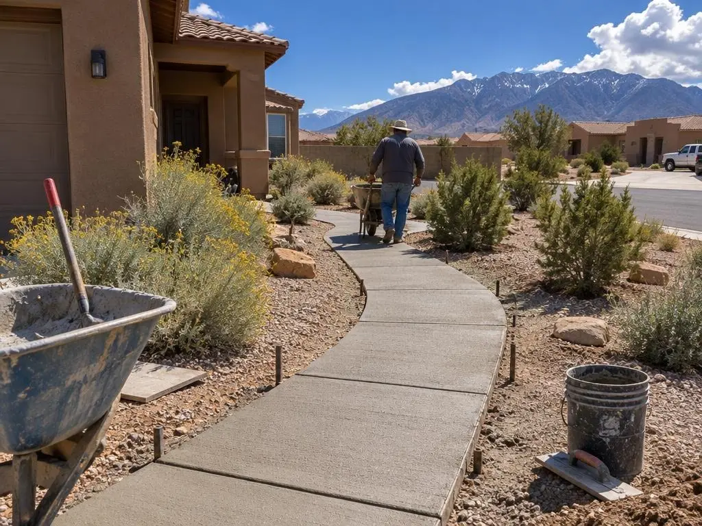 Sidewalks & Walkways in Rio Rancho, NM